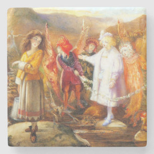 Dessous-de-verre En Pierre À Fairyland John Anster Fitzgerald