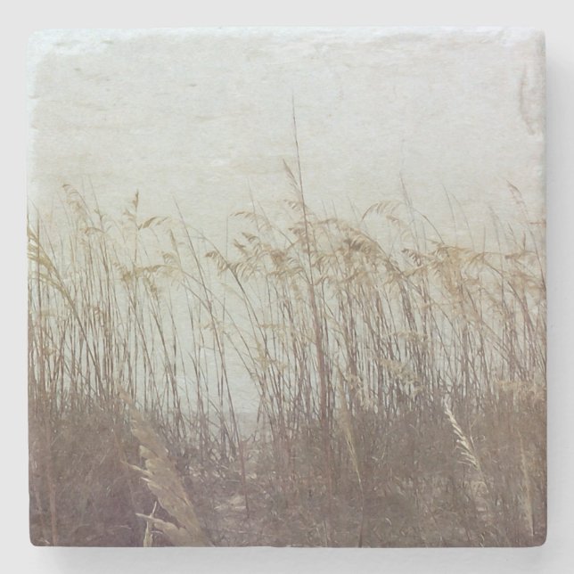 Dessous-de-verre En Pierre A travers les Dunes II (Devant)