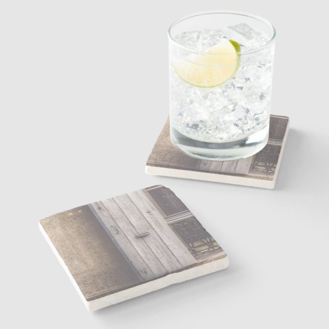 Dessous-de-verre En Pierre À volets (Côté)