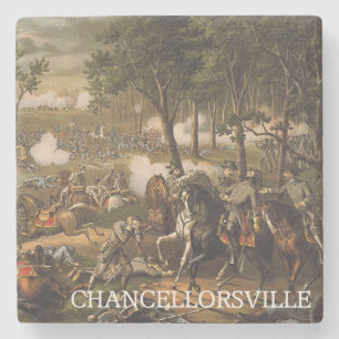Dessous-de-verre En Pierre ABH Chancellorsville