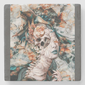 Dessous-de-verre En Pierre Abstrait