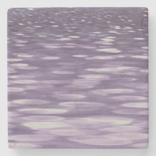 Dessous-de-verre En Pierre Abstrait #1 : Ultra Violet Shimmer