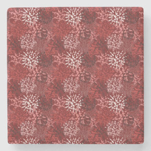 Dessous-de-verre En Pierre Abstrait moderne