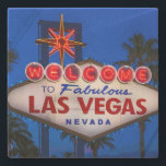 Dessous-de-verre En Pierre Accueil au signe de Las Vegas<br><div class="desc">Las Vegas</div>