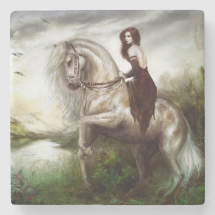 Dessous-de-verre En Pierre Accueil de matin