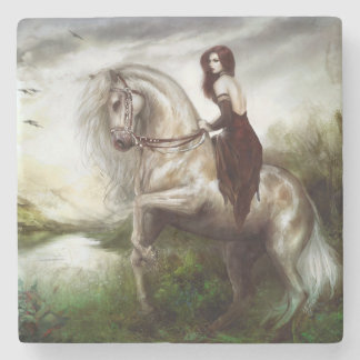 Dessous-de-verre En Pierre Accueil de matin