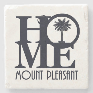 Dessous-de-verre En Pierre ACCUEIL Mount Pleasant SC