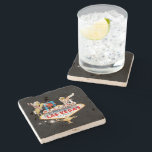 Dessous-de-verre En Pierre Affiche de bienvenue Las Vegas Sur Arrière - plan<br><div class="desc">* Beau cadeau pour votre mariage Las Vegas, anniversaire ou pour vous-même ! * Idéal pour utiliser le carrelage comme un trivet ou pour améliorer votre décor maison * Fabriqués pour garder vos tables sans égratignures et humidité, nos dessous de verre en grès ont un support en liège. * Protecteurs...</div>