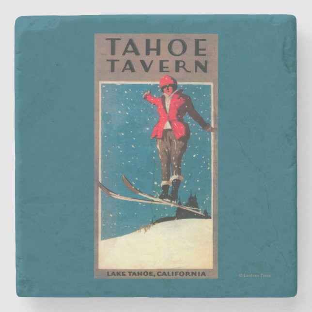 Dessous-de-verre En Pierre Affiche de promo de taverne de Tahoe (Devant)