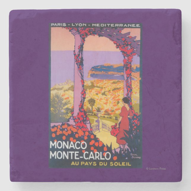 Dessous-de-verre En Pierre Affiche promotionnelle de voyage (Devant)