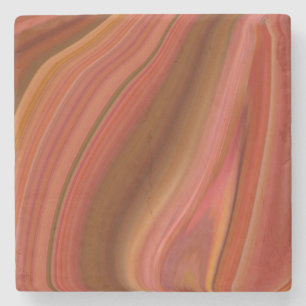 Dessous-de-verre En Pierre agate