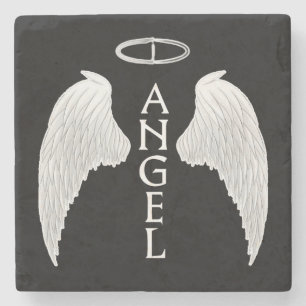 Dessous-de-verre En Pierre Ailes anges