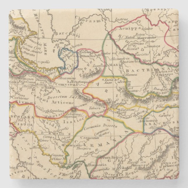 Dessous-de-verre En Pierre Aisa (Devant)