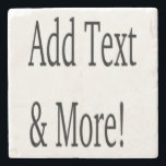 Dessous-de-verre En Pierre Ajouter du texte et plus ! Customisez votre propre<br><div class="desc">Customisez avec vos propres designs personnalisés,  citations,  textes et bien plus encore. Choisissez également parmi les modèles préfabriqués,  de nombreuses catégories différentes aussi.</div>