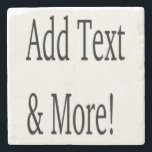 Dessous-de-verre En Pierre Ajouter du texte et plus ! Customisez votre propre<br><div class="desc">Customisez avec vos propres designs personnalisés,  citations,  textes et bien plus encore. Choisissez également parmi les modèles préfabriqués,  de nombreuses catégories différentes aussi.</div>