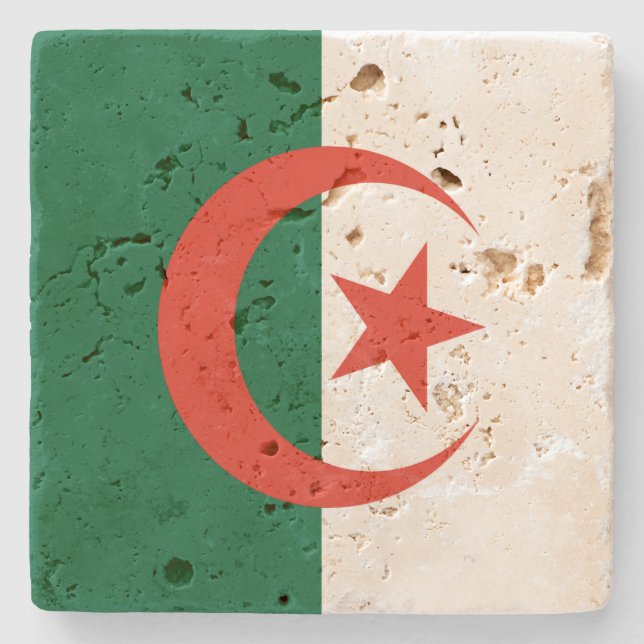 Dessous-de-verre En Pierre Algérie (Devant)