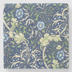 Dessous-de-verre En Pierre Algues (par William Morris)