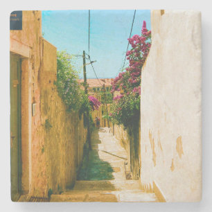Dessous-de-verre En Pierre Allée de Dubrovnik - Croatie