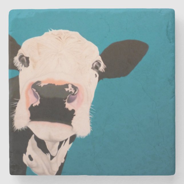 Dessous-de-verre En Pierre 'Amant pas un Fighter (Devant)