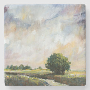 Dessous-de-verre En Pierre Amber Glow II