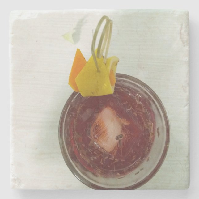 Dessous-de-verre En Pierre Americano (Devant)