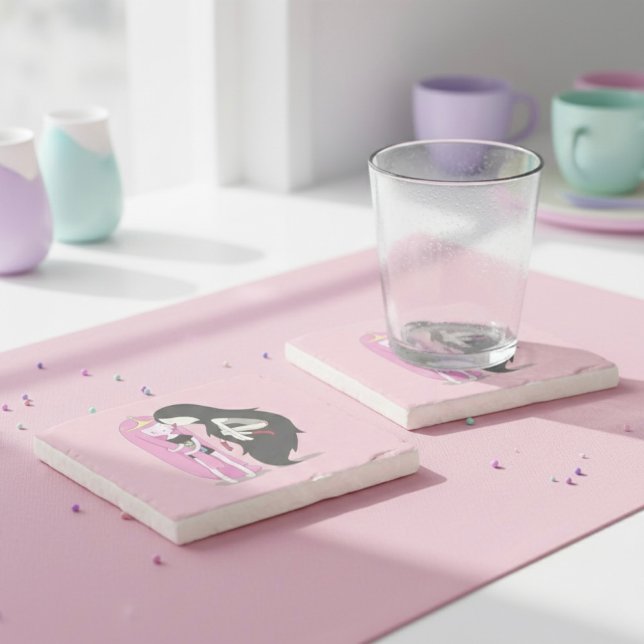 Dessous-de-verre En Pierre Amis (Créateur téléchargé)