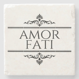 Dessous-de-verre En Pierre Amor Fati