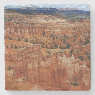 Dessous-de-verre En Pierre Amphithéâtre au Parc national du canyon de Bryce
