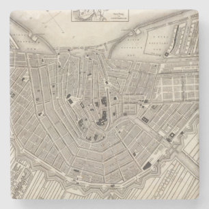 Dessous-de-verre En Pierre Amsterdam