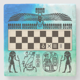 Dessous-de-verre En Pierre Ancien Comité des Sénateurs Égyptiens