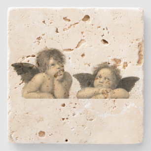Dessous-de-verre En Pierre Angels Sixtina