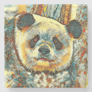 Dessous-de-verre En Pierre AnimalArt_Panda_014