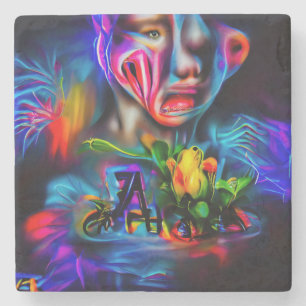 Dessous-de-verre En Pierre Anthrophobie 2