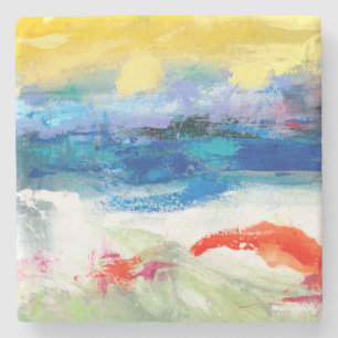 Dessous-de-verre En Pierre Apparence à l'air I