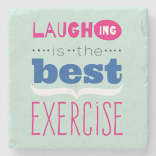 Dessous-de-verre En Pierre Appréciez la vie