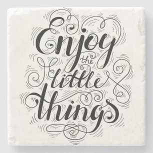 Dessous-de-verre En Pierre Appréciez les petites choses 1