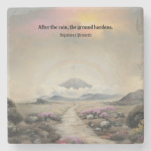 Après la pluie (aquarelle japonaise paysage art)