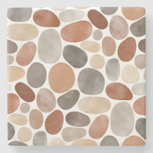 Dessous-de-verre En Pierre Aquarelle Pebbles 230921