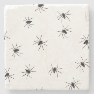 Dessous-de-verre En Pierre Arachnophobie (araignées) (insectes crus Déplaisan