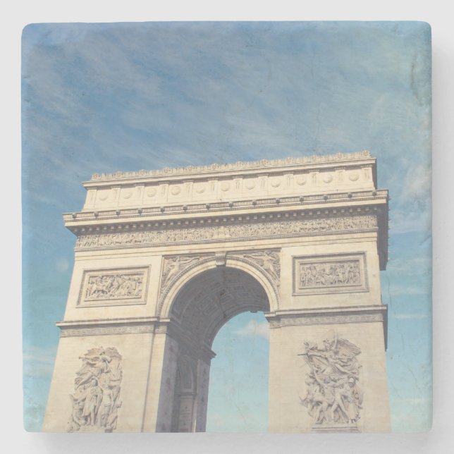 Dessous-de-verre En Pierre Arc de triomphe (Devant)