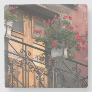 Dessous-de-verre En Pierre Architecture dans les rues de San Miguel de