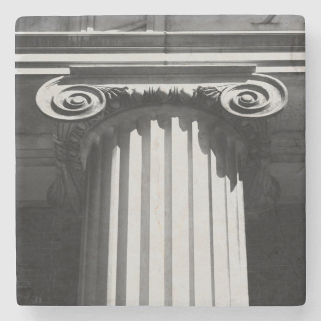 Dessous-de-verre En Pierre Architecture NYC I (Devant)