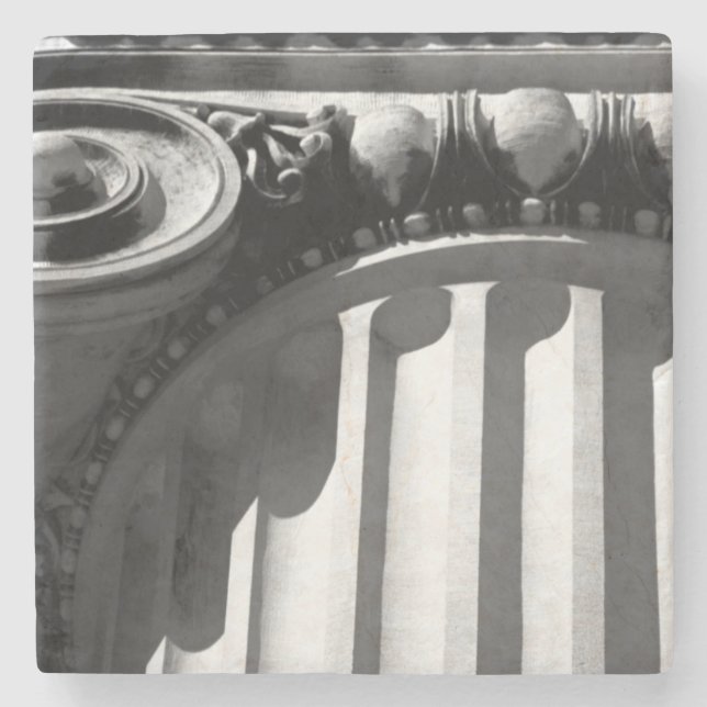 Dessous-de-verre En Pierre Architecture NYC III (Devant)