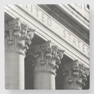 Dessous-de-verre En Pierre Architecture VIII de NYC