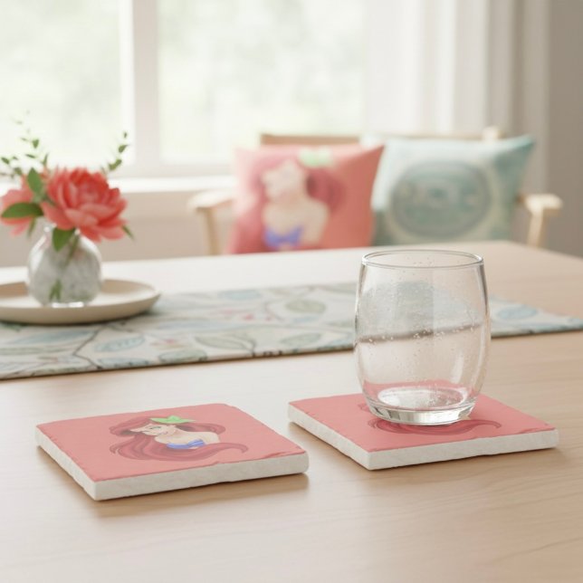 Dessous-de-verre En Pierre Ariel (Créateur téléchargé)