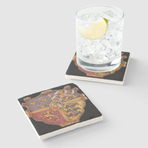 Dessous-de-verre En Pierre Armoiries de Suède