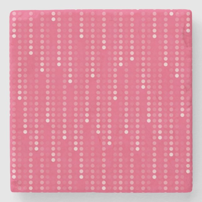 Dessous-de-verre En Pierre Arrière - plan 2 de chèvrefeuille (Devant)