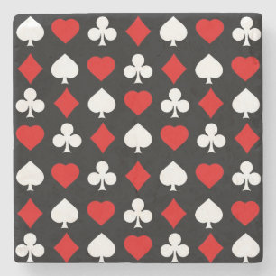 Dessous-de-verre En Pierre Arrière - plan avec des costumes