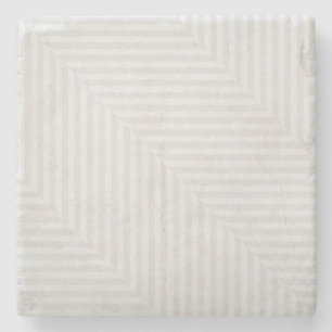 Dessous-de-verre En Pierre Arrière - plan de papier de motif rayé