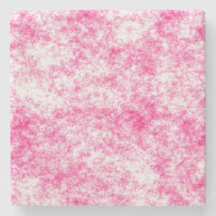Dessous-de-verre En Pierre Arrière - plan de texture de taches rose et blanc
